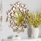 Baxton Studio Castiel Modern Glam and Luxe Antique Goldleaf Metal Bubble Accent Wall Mirror 229-12933-ZORO - alternate 2